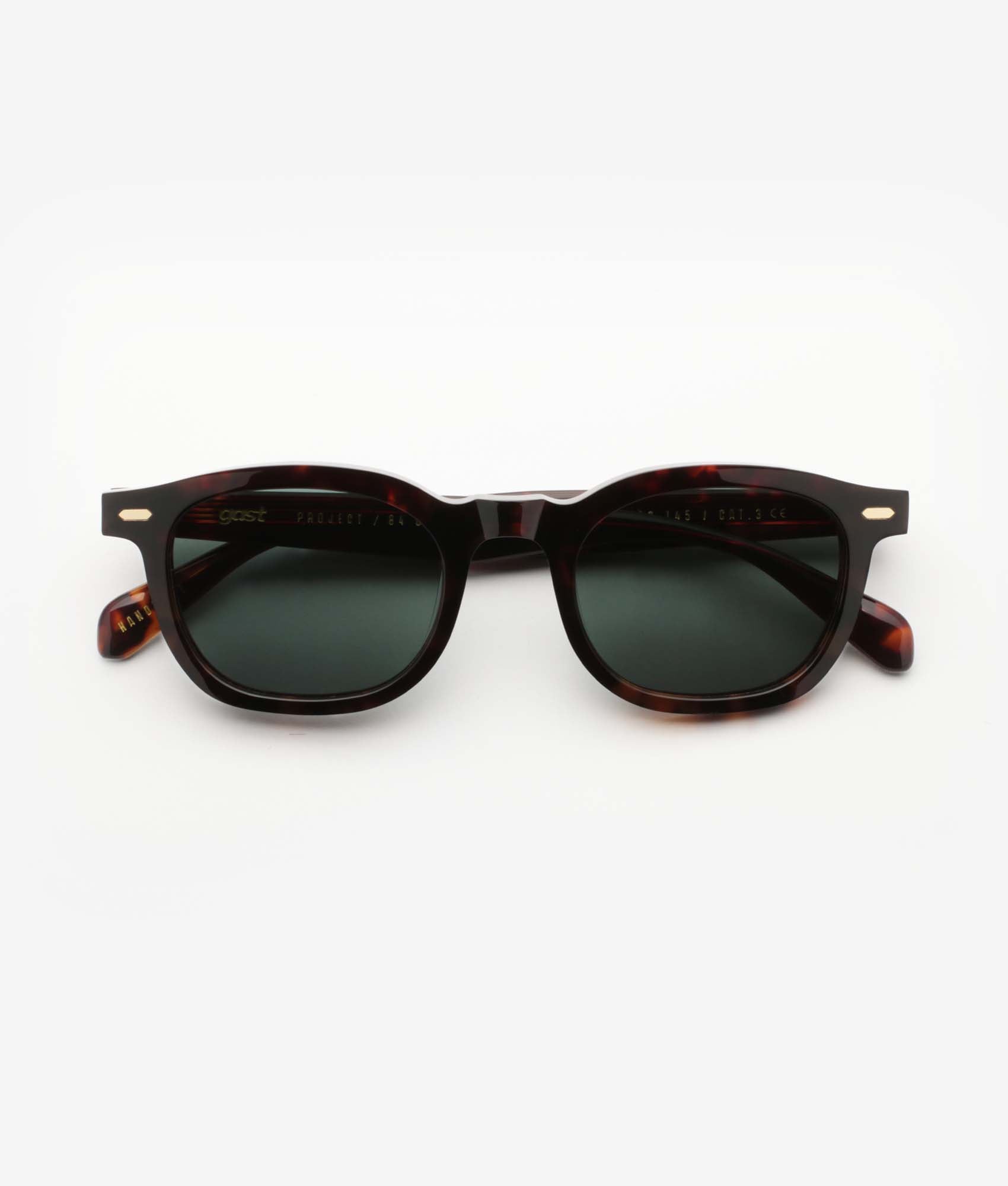 サングラス GAST FW25 Gast Eyewear - LUCE - havana (LUCE HAVANA) Occhiale da Sole Rotondo Anima Havana Classico | Gast – GAST