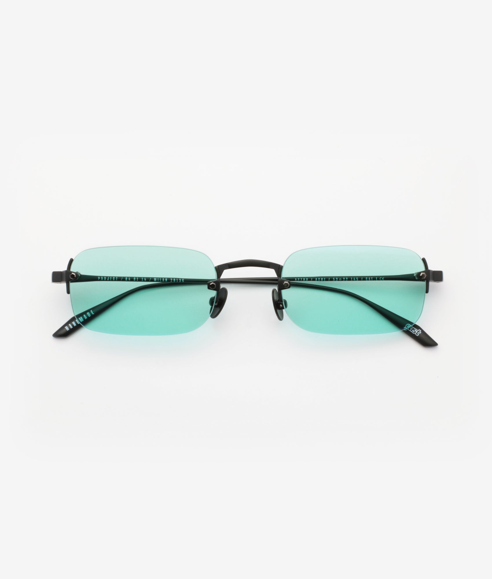 Astro Black Rimless Sunglasses | Gast – GAST Shop Online