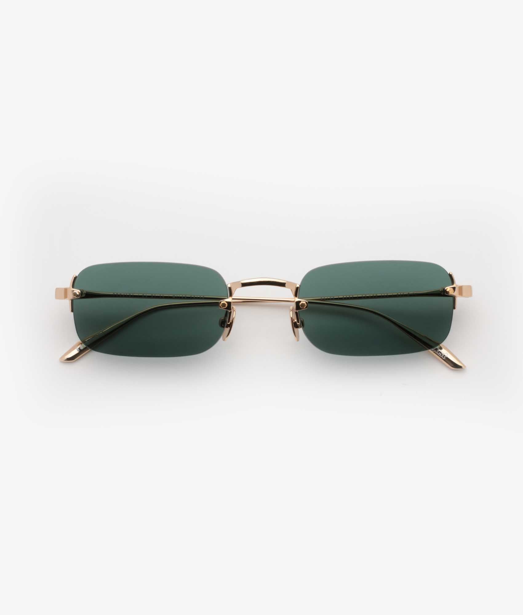 Astro Gold Rimless Sunglasses | Gast – GAST Shop Online