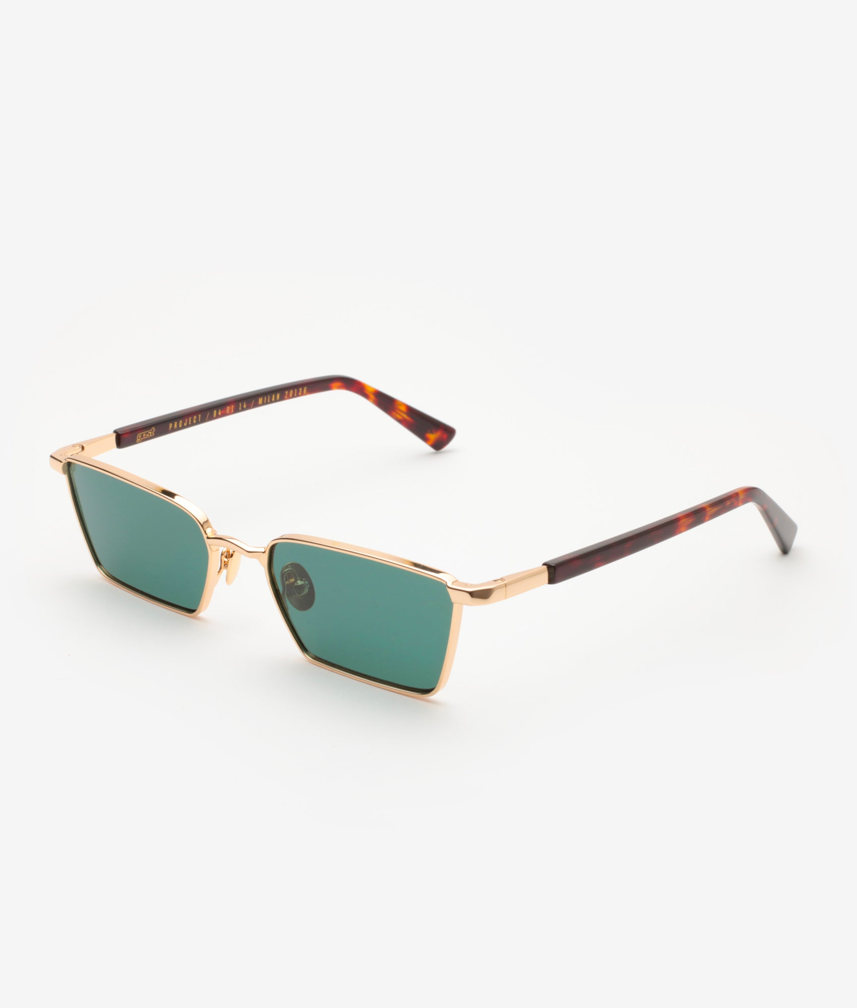 サングラス GAST FW25 Gast Eyewear - AUREA - gold (AUREA GOLD) Aurea Gold Metal Sunglasses | Gast – GAST Shop Online