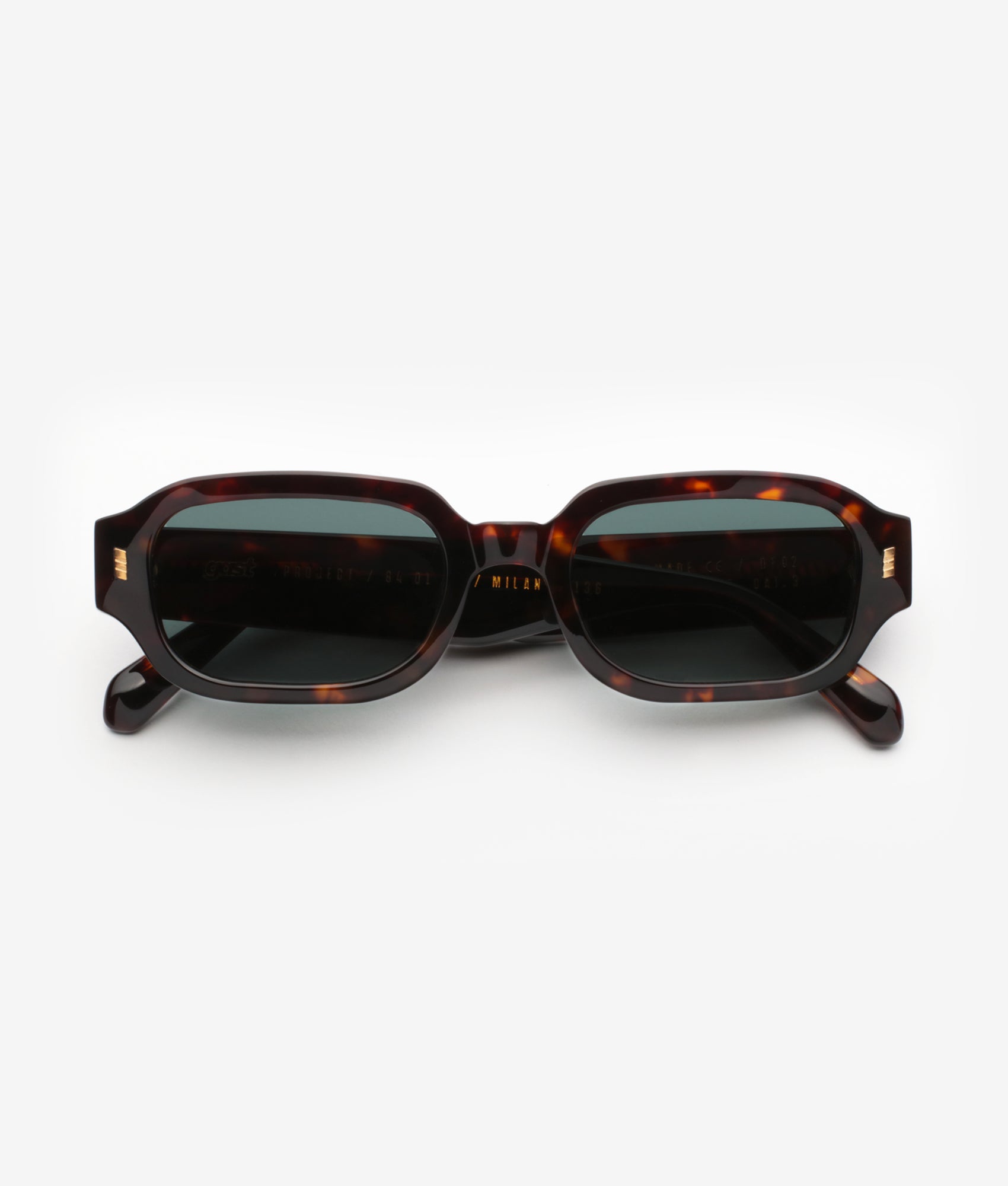 サングラス GAST FW25 Gast Eyewear - DEAR - havana (DEAR HAVANA) Dear Friday Classic Havana Square Sunglasses | Gast – GAST
