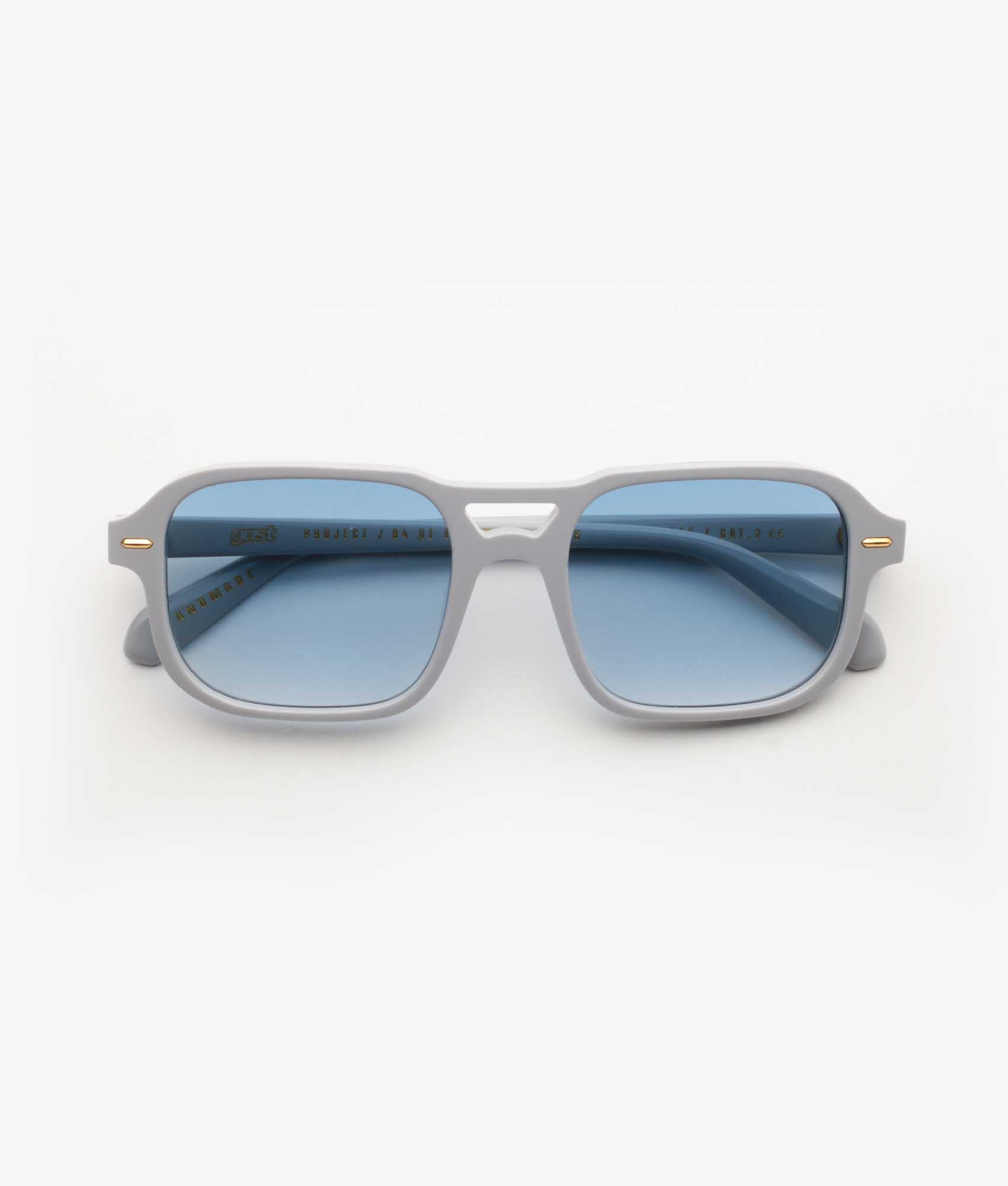 サングラス GAST FW25 Gast Eyewear - DOMSA - silver (DOMSA SILVER) Gast_Domsa_Silver_860777a5-