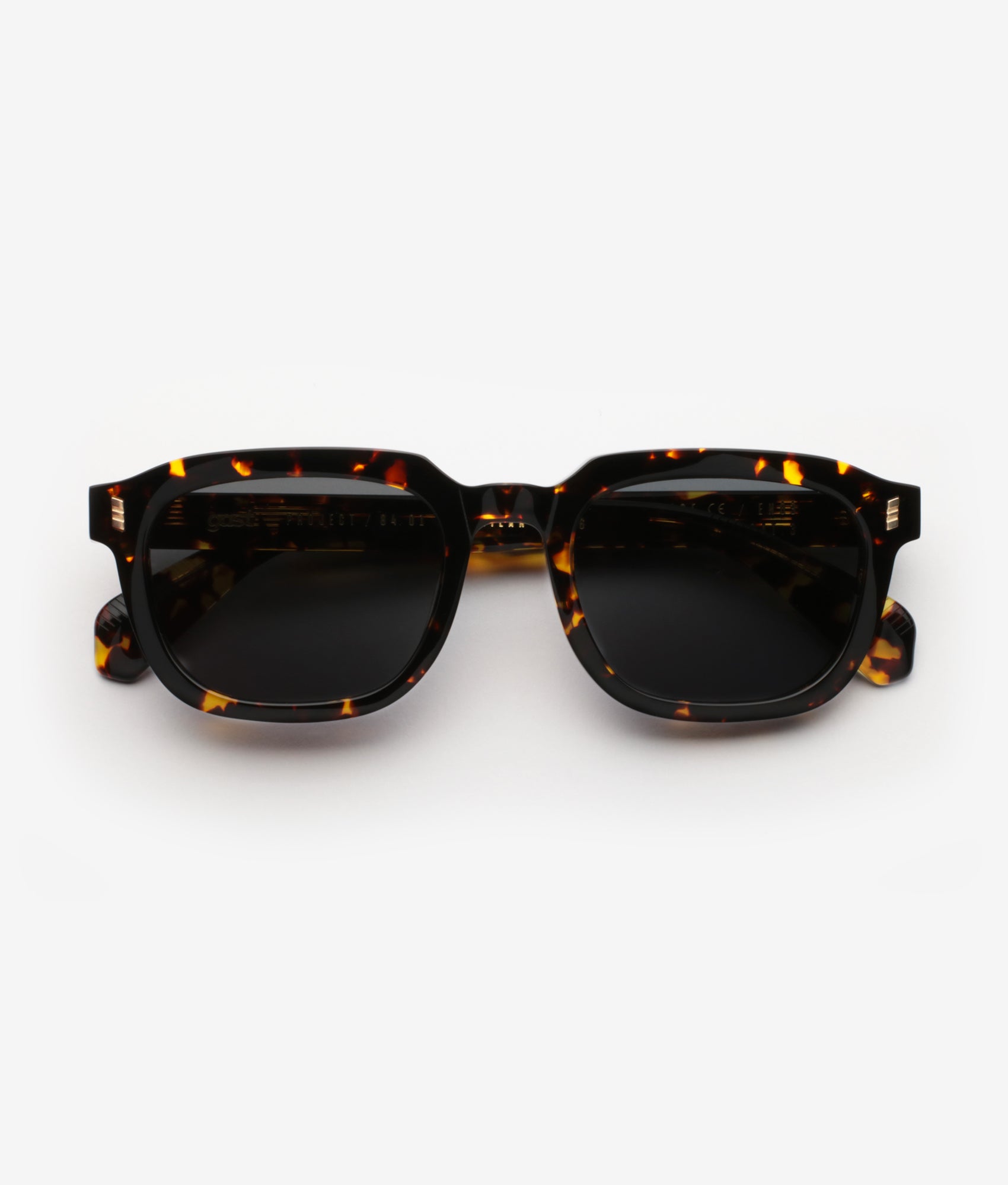Maven Havana Flame Square Sunglasses | Gast – GAST Shop Online