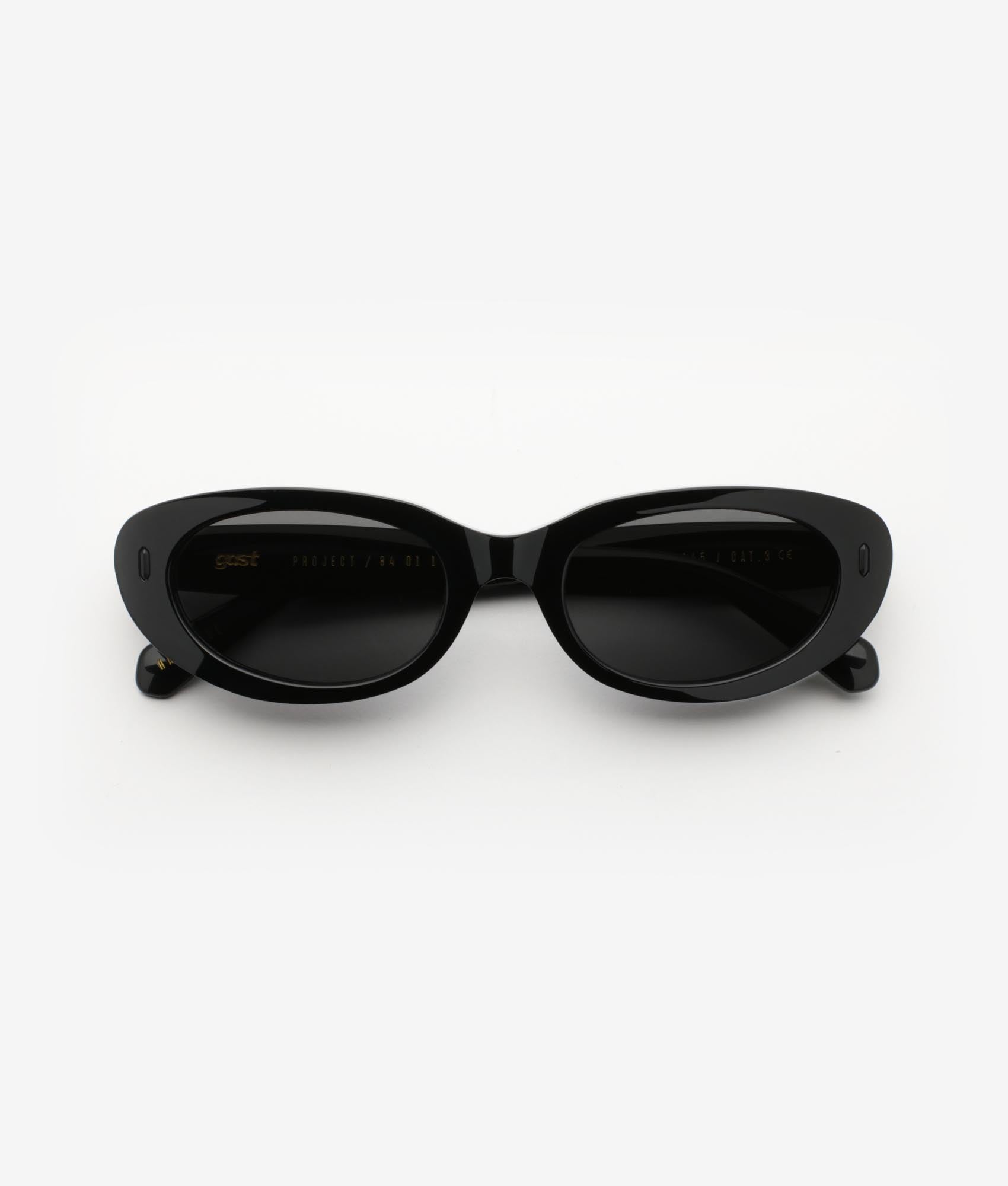 サングラス GAST FW25 Gast Eyewear - LUCE - black (LUCE BLACK) Luce Black