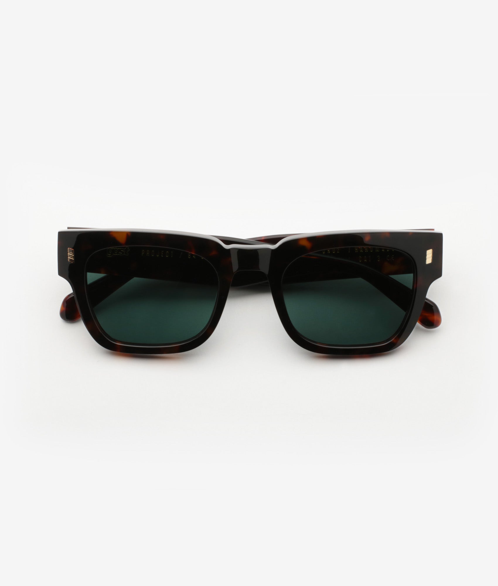 サングラス GAST FW25 Gast Eyewear - JAN - havana (JAN HAVANA) Jan Classic Havana Square Sunglasses | Gast – GAST Shop Online