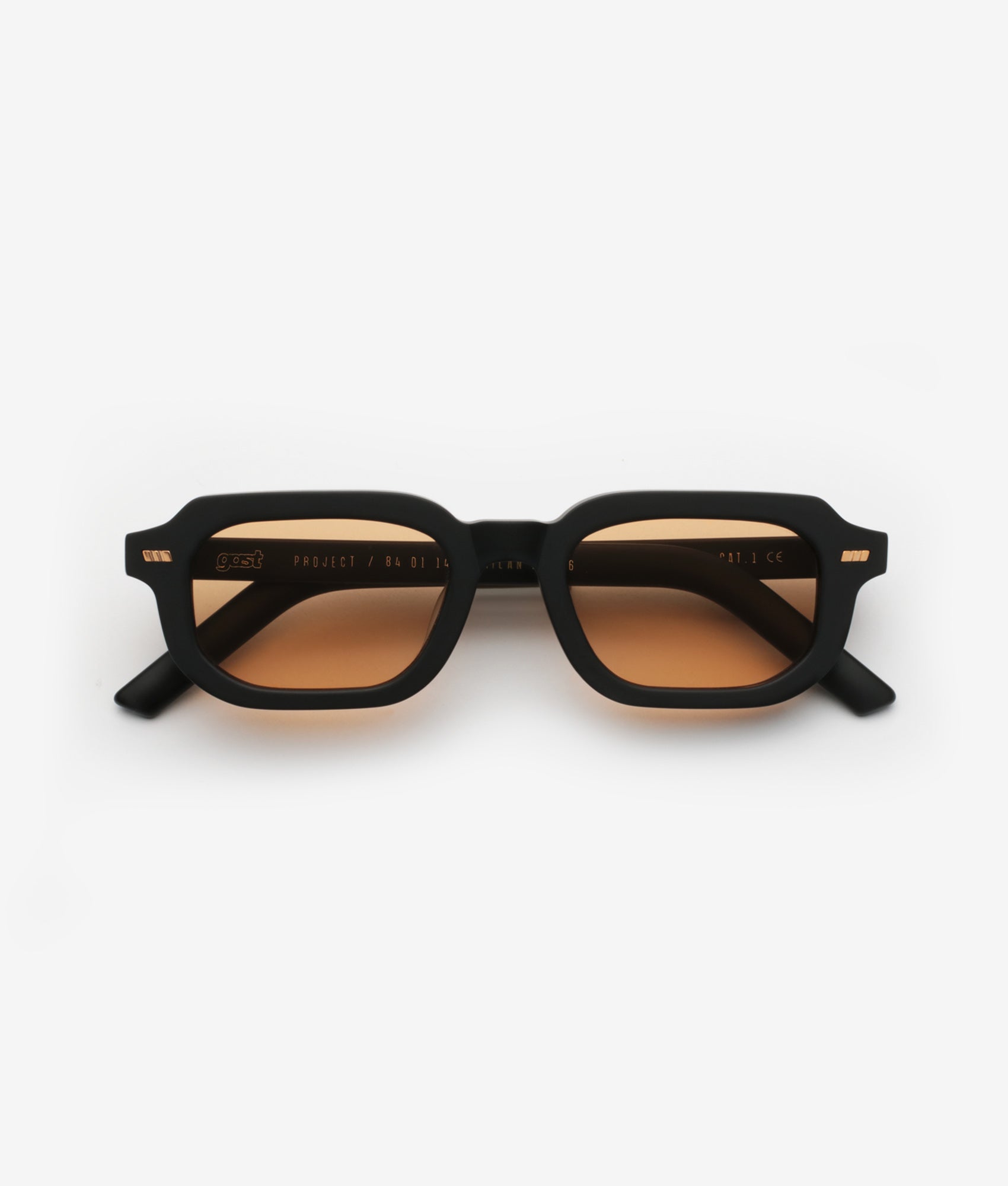 サングラス GAST FW25 Gast - CERTO - SANDSTONE (CERTO SANDSTONE) Gast CERTO CRT04 Sunglasses Shiny Black - eye-oo.com