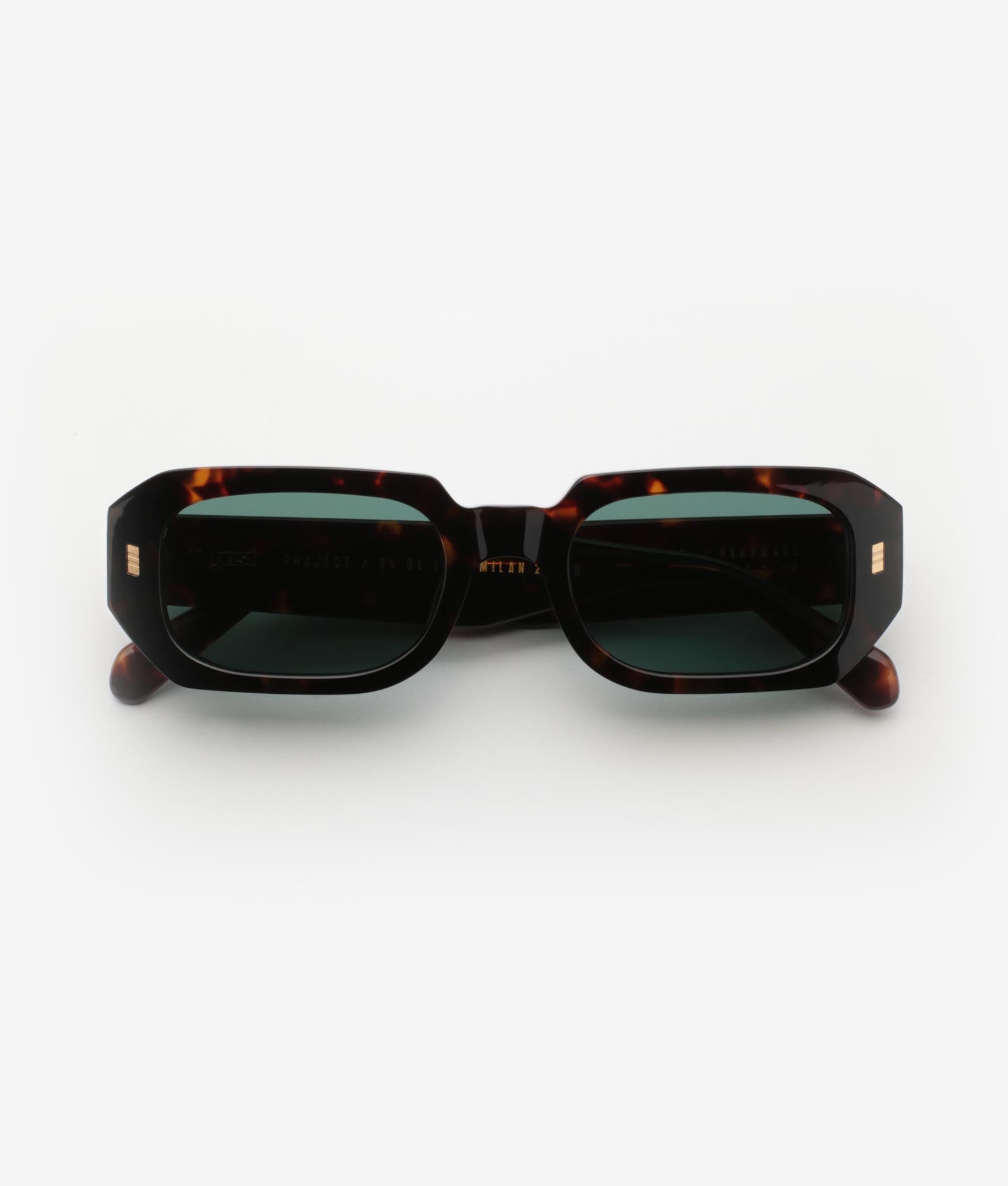 High Era Classic Havana Square Sunglasses | Gast – GAST Shop