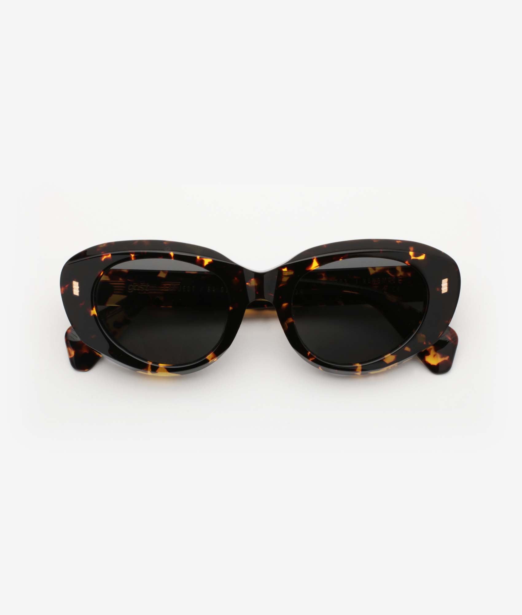 サングラス GAST FW25 Gast - ORBIT - havana flame (ORBIT HAVANA FLAME) Orbit Havana Flame Round Sunglasses | Gast – GAST Shop Online