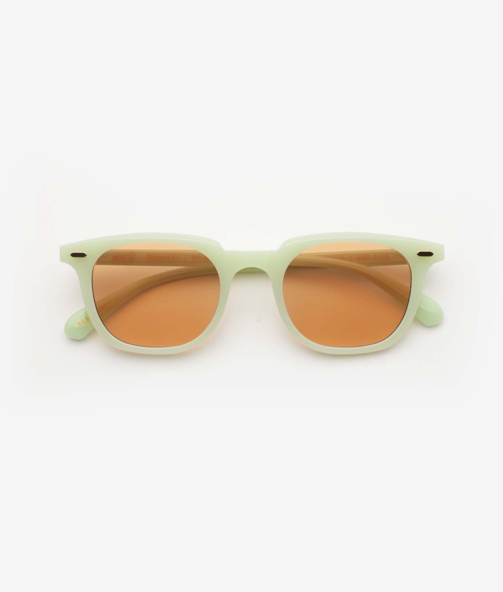 サングラス GAST FW25 Gast - RIVA SAGE GREEN - (RIVA SAGE GREEN) Riva Sage Green Round Sunglasses | Gast – GAST Shop Online