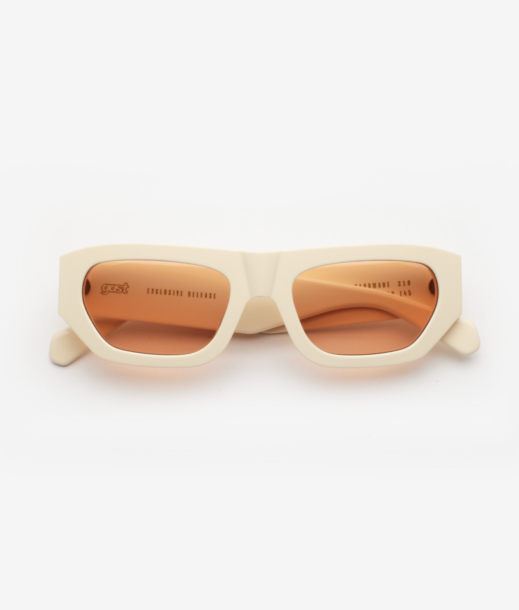 Logobillia Eggshell Sunglasses | Gast – GAST Shop Online