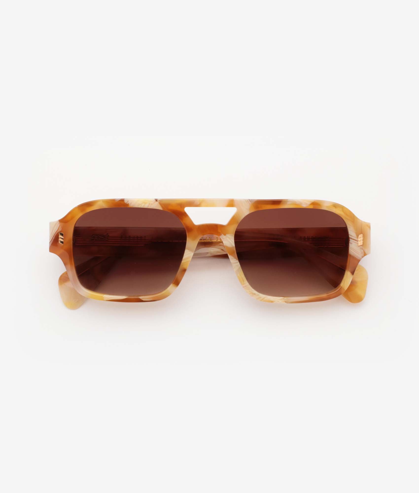 サングラス GAST Gast - SERAI BUTTER HAVANA - (SERAI BUTTER HAVANA) Serai Butter Havana Sunglasses | Gast – GAST Shop Online