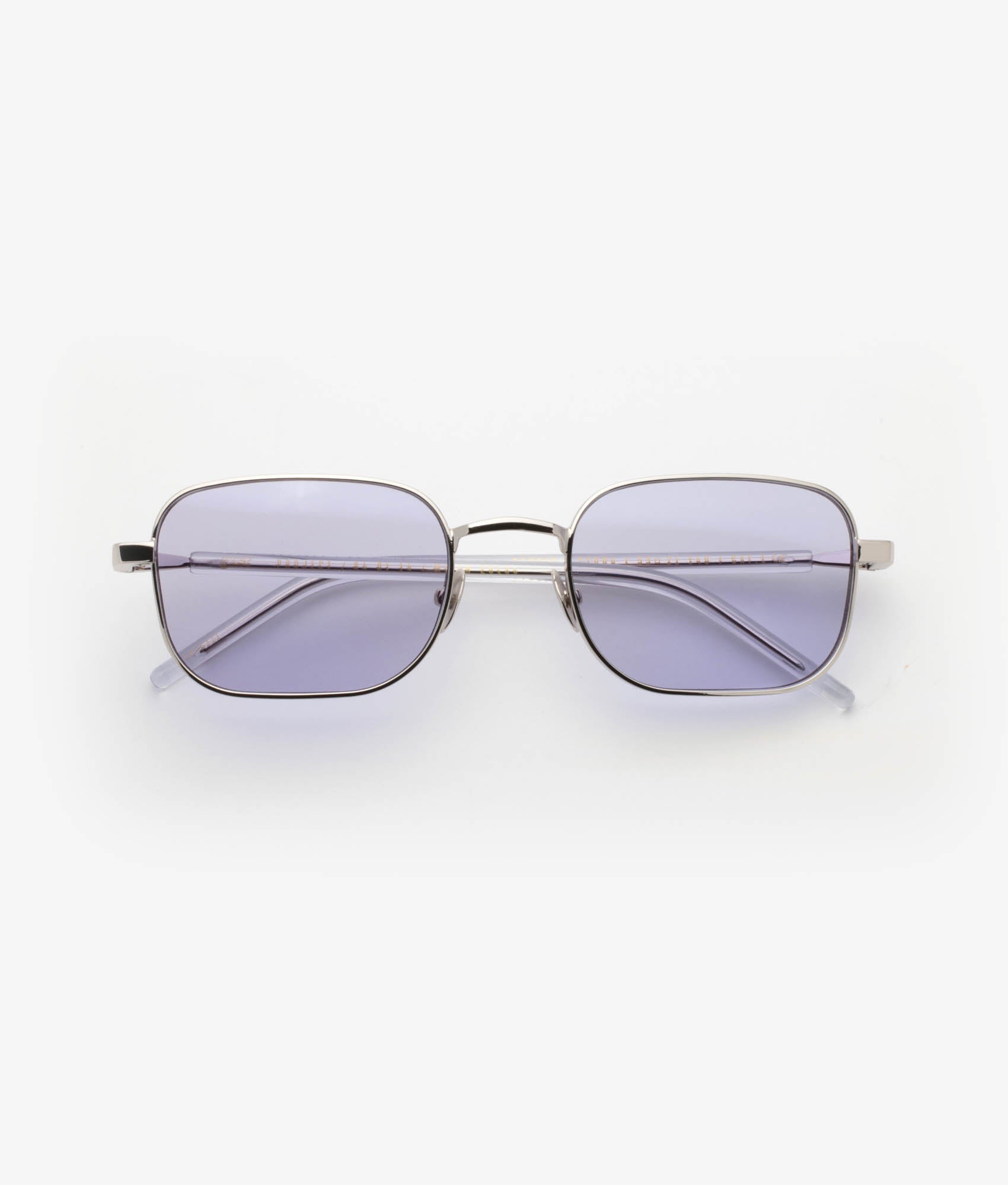 サングラス GAST FW25 Gast Eyewear - AUREA - silver (AUREA SILVER) Studio Silver Sunglasses with Tinted Lenses | Gast – GAST