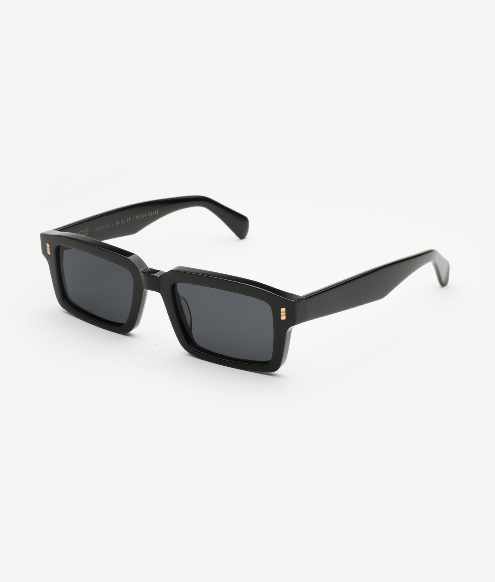 メガネ GAST FW25 Gast Eyewear - BAGAJ - black (BAGAJ BLACK) Gast BAGAJ B901 Optical Frame Black - eye-oo.com