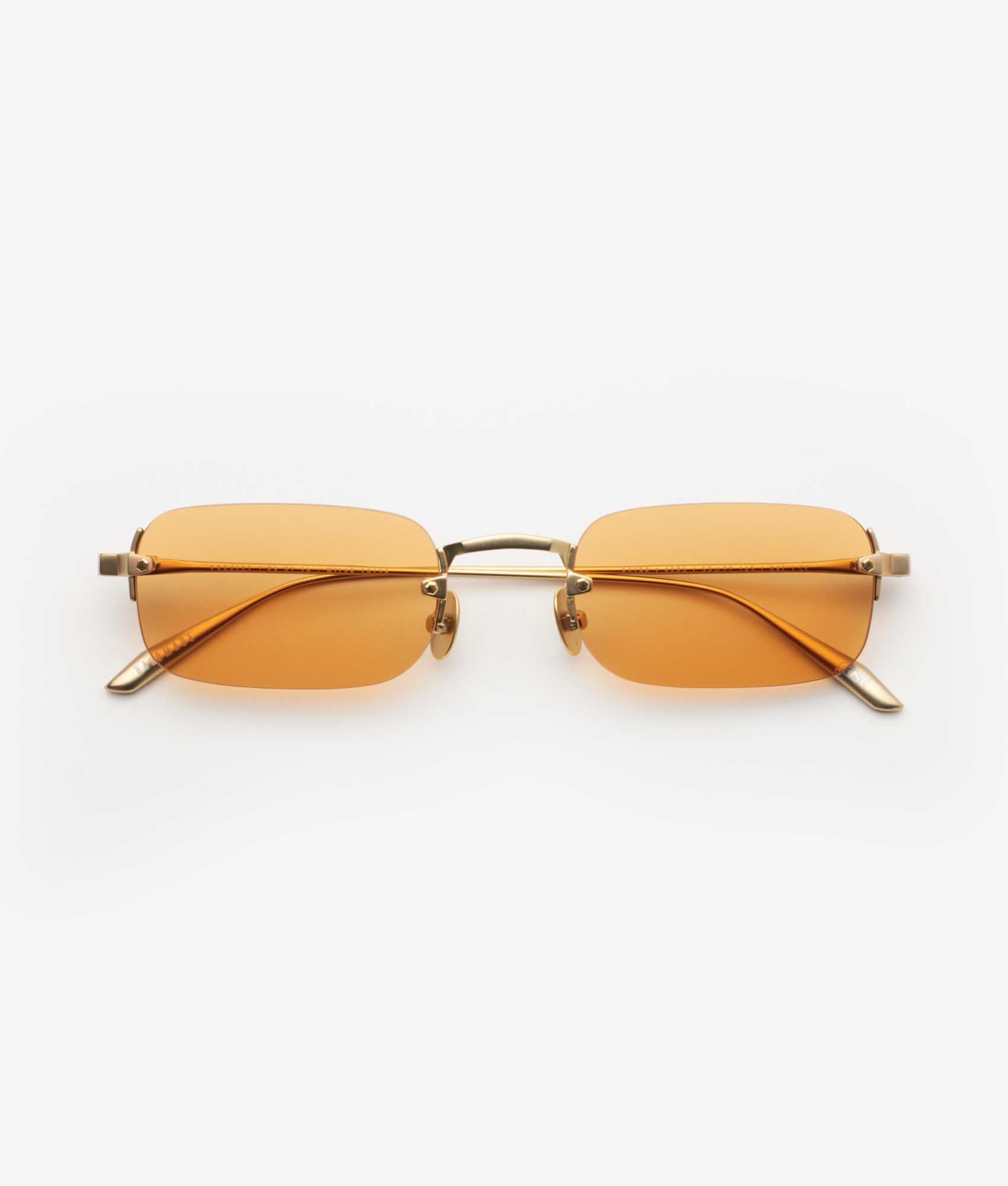 サングラス GAST FW25 Gast Eyewear - EDARA - gold (EDARA GOLD) Sunglasses: Colorful, Modern and Contemporary | Gast – GAST