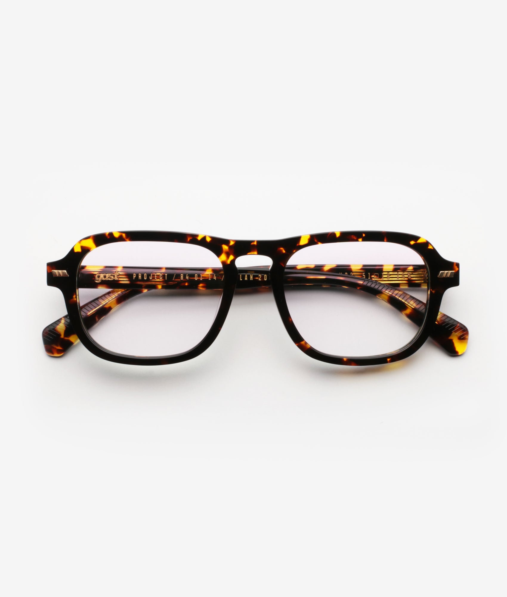 メガネ GAST FW25 Gast Eyewear - KAWAI - crystal (KAWAI CRYSTAL) Round Eyeglasses Kawai | Gast – GAST Shop Online