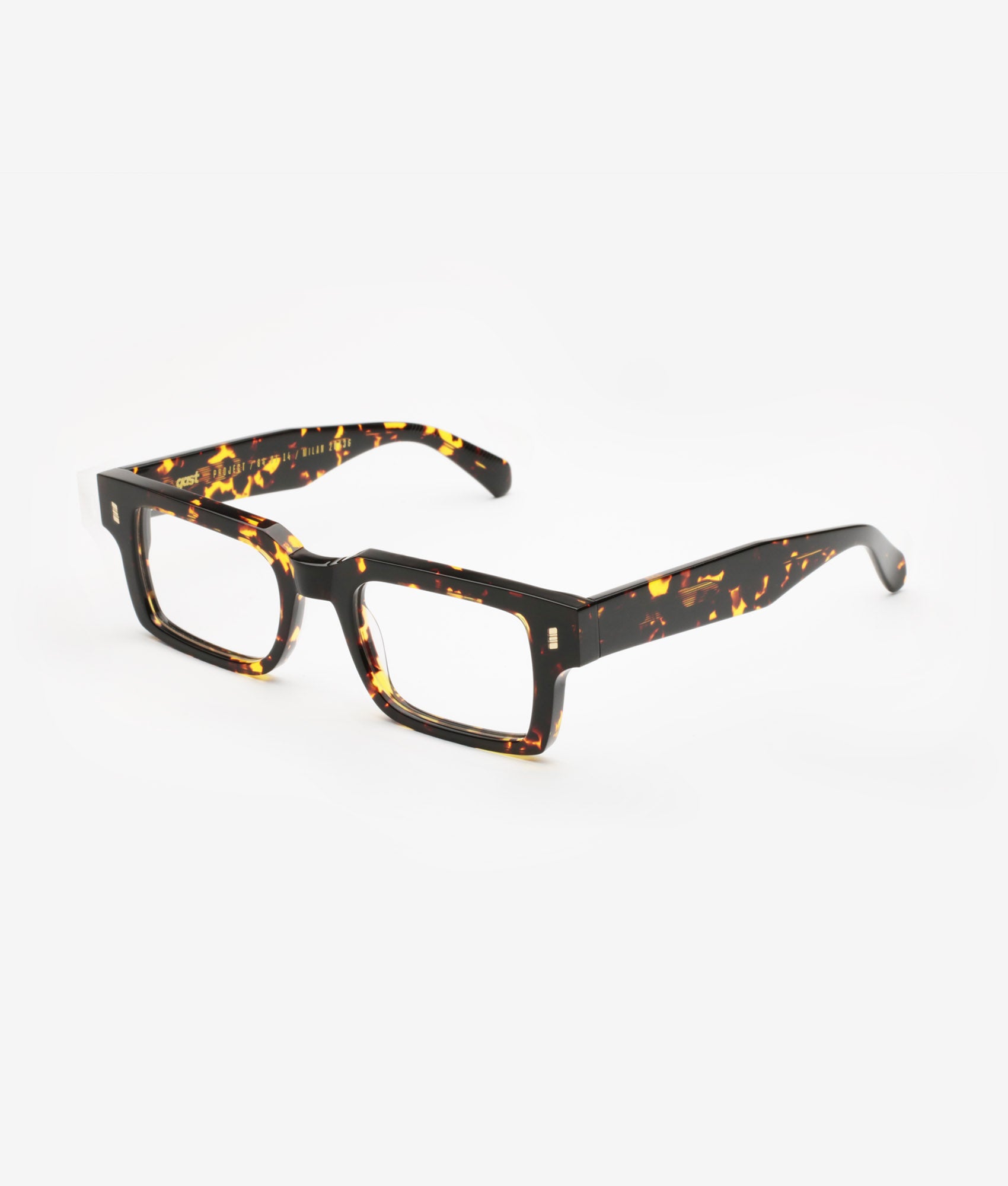 メガネ GAST FW25 Gast Eyewear - HEZE - havana (HEZE HAVANA) Gast HEZE HZ02 Optical Frame Classic Havana - eye-oo.com