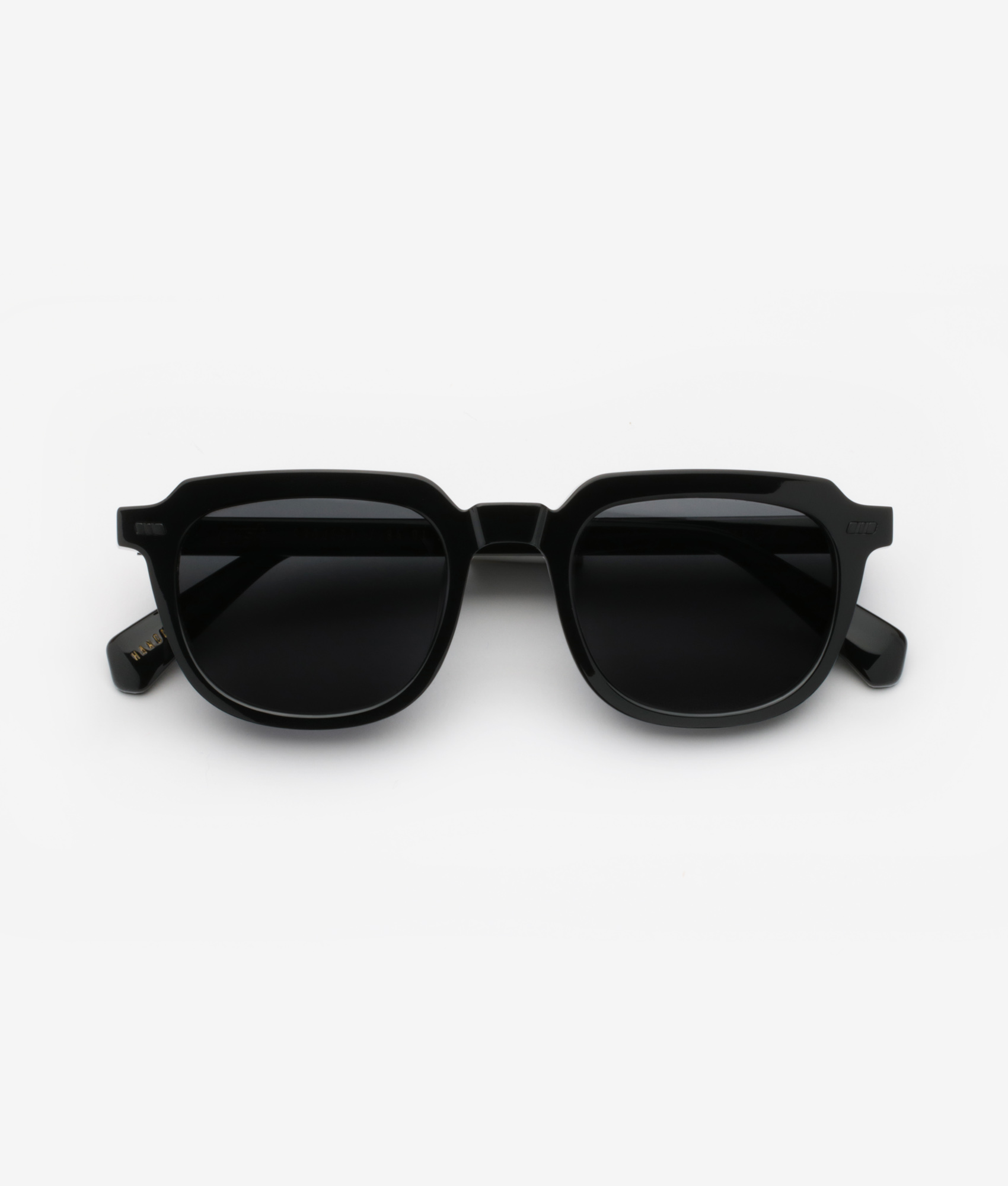 DAIL Black GAST Sunglasses