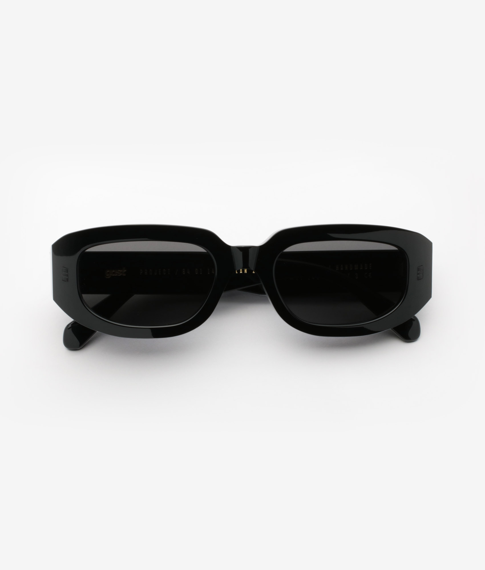 AMI Black GAST Sunglasses
