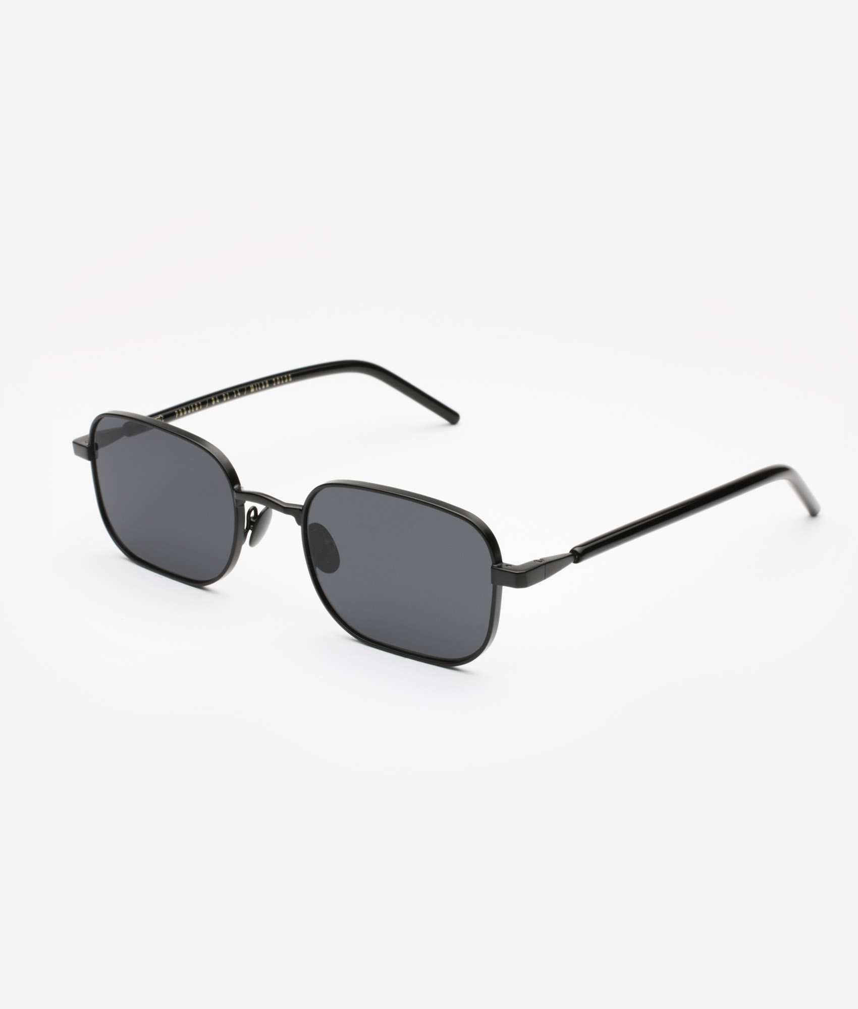 Studio Matte Black Gast Sunglasses