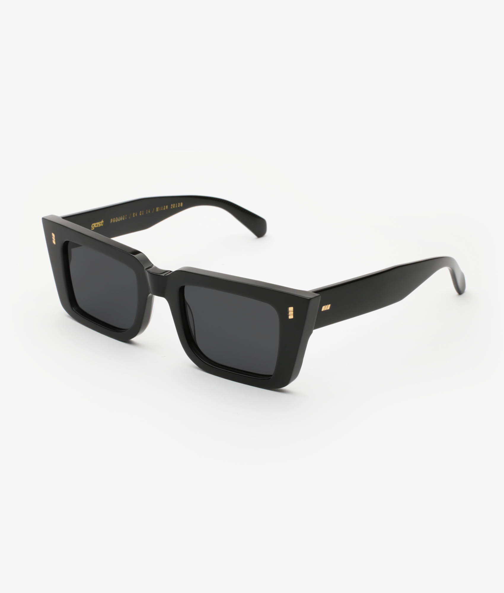 Fable Black Gast Sunglasses