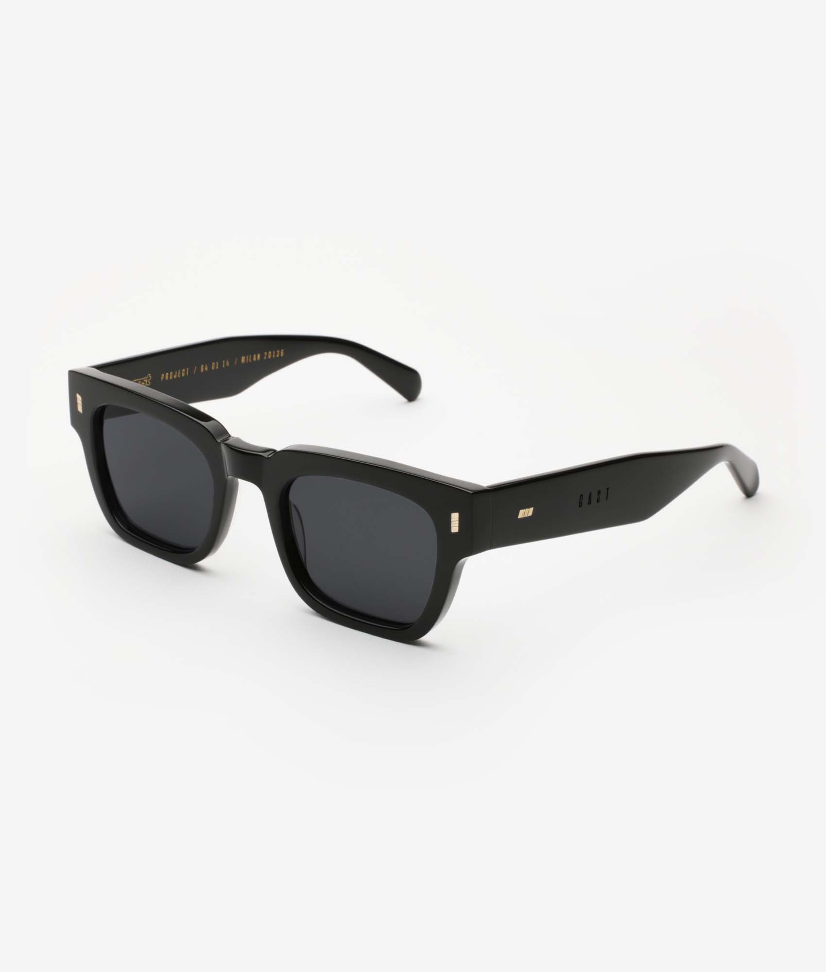 Jan Black Gast Sunglasses