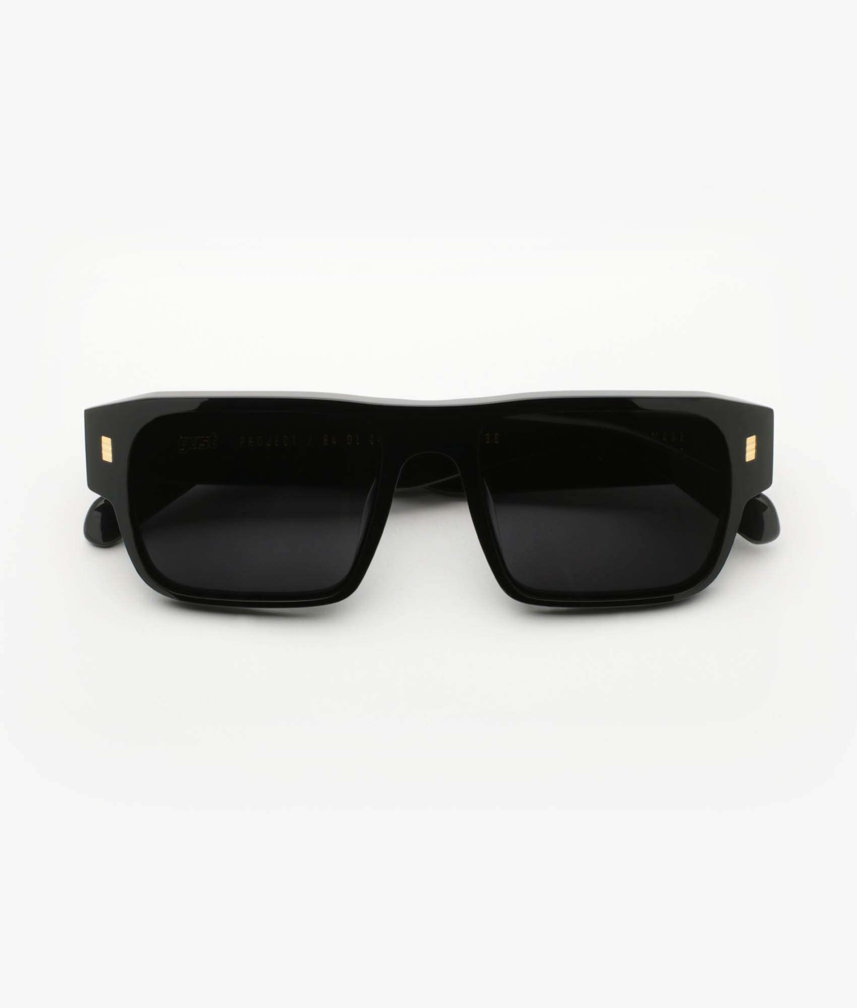 Piano Black Gast Sunglasses