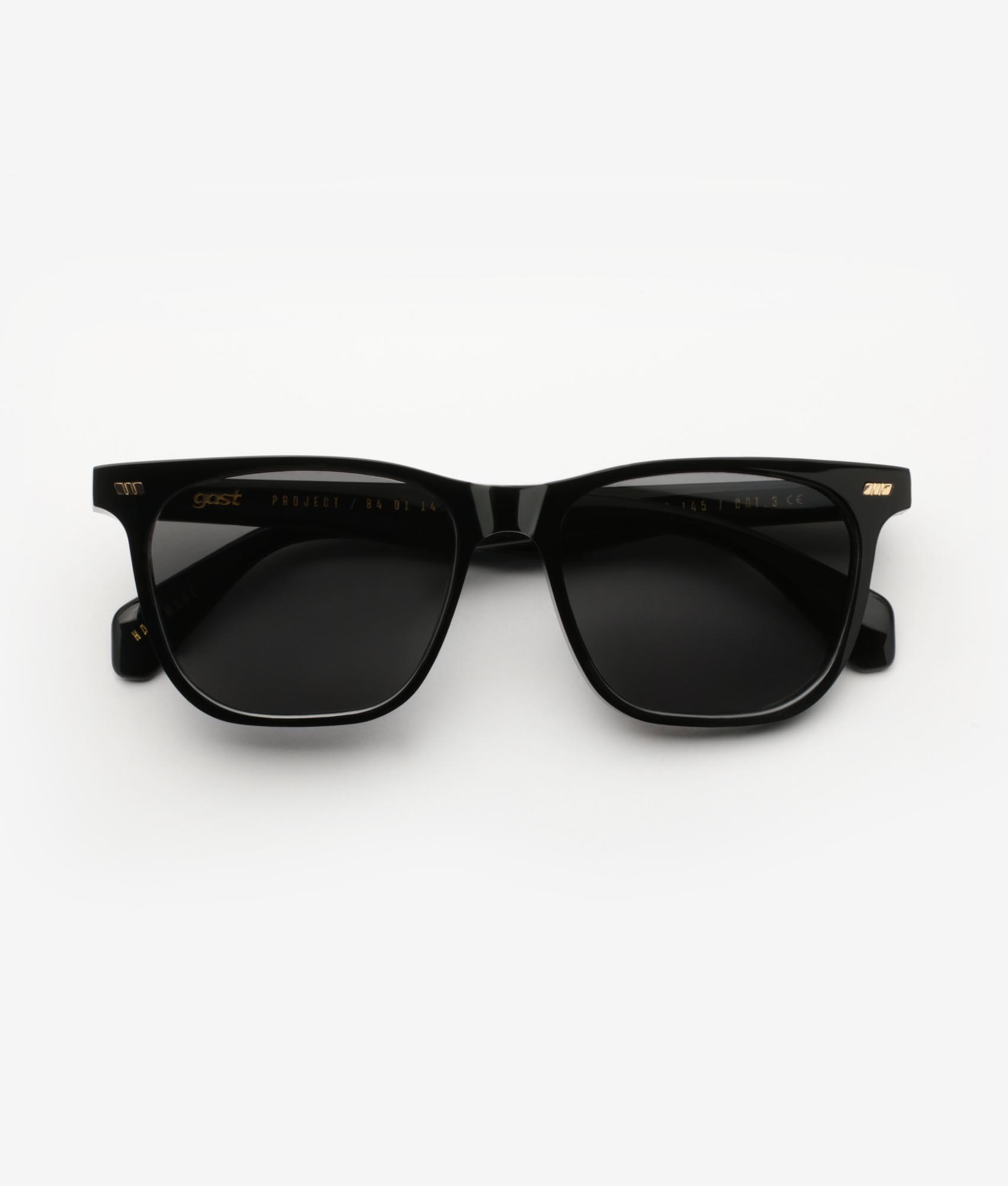 Tazi Black Gast Sunglasses