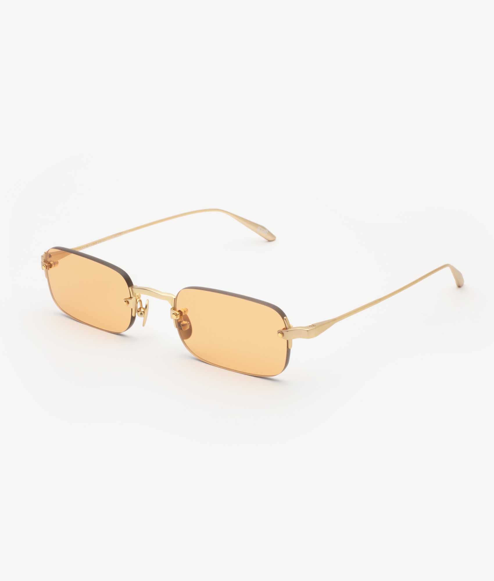 Astro Matte Gold Gast Sunglasses