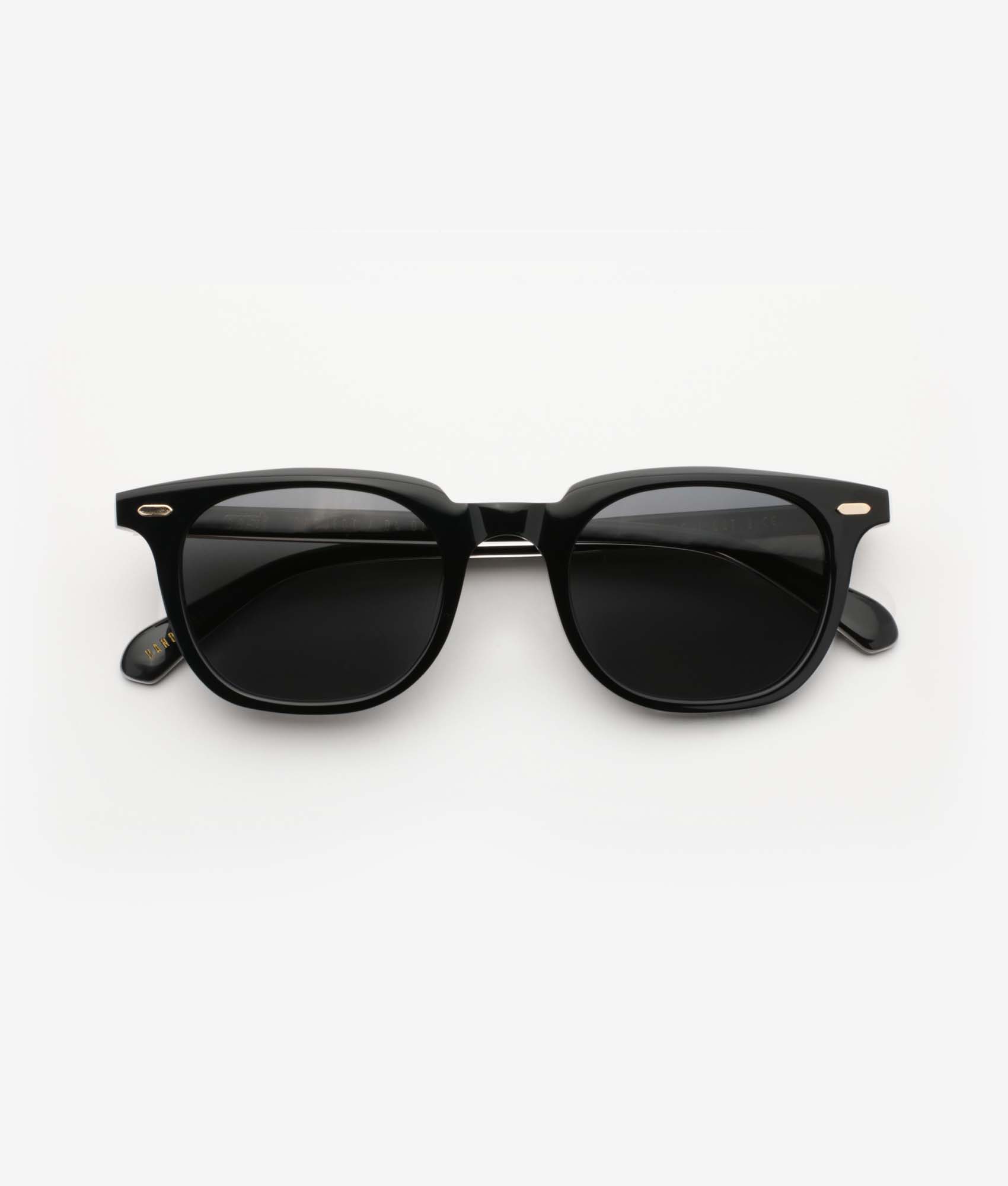 Riva Black Gold Gast Sunglasses